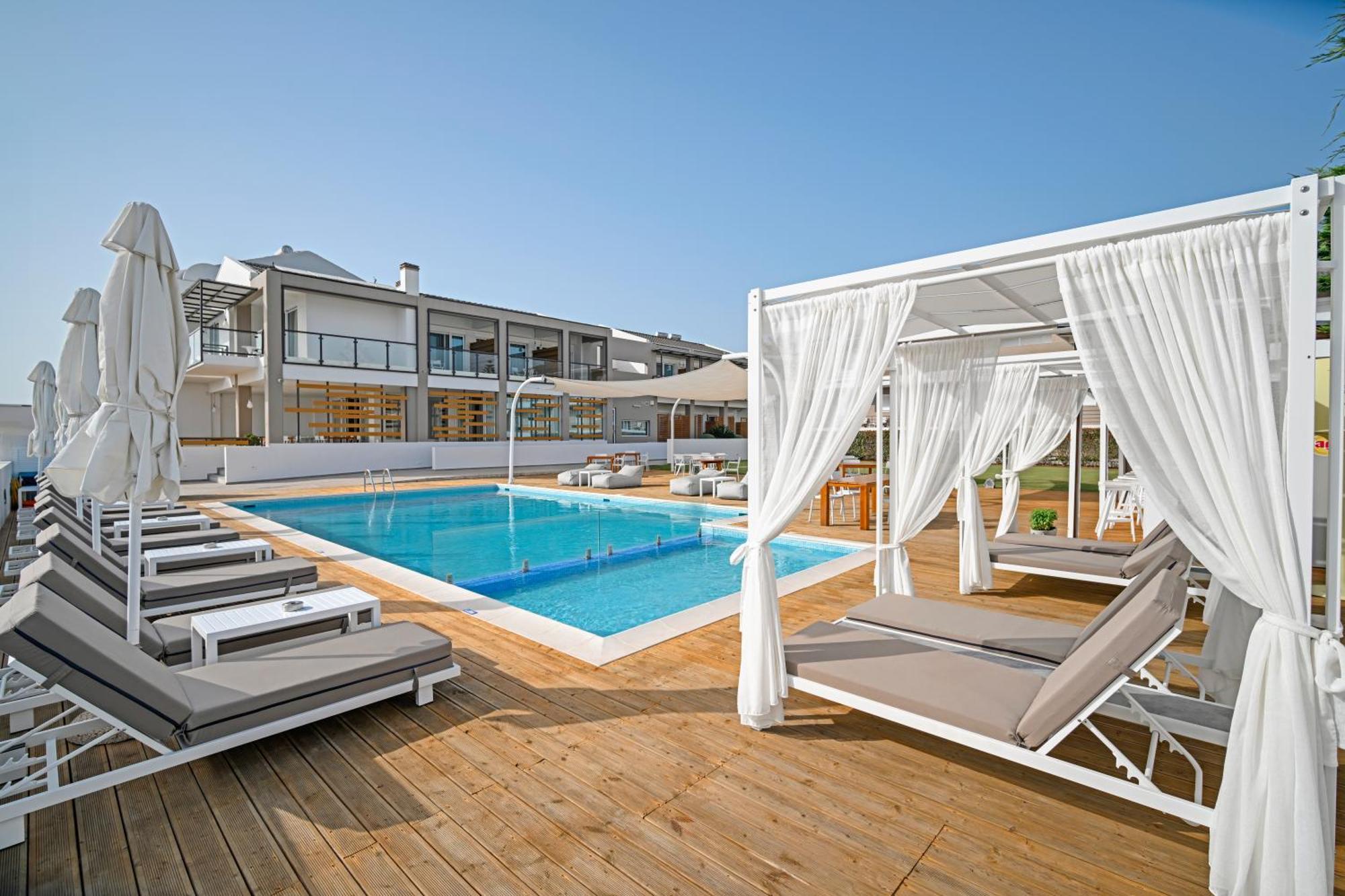 Sesa Boutique Hotel & Restaurant Kanali  Exterior photo