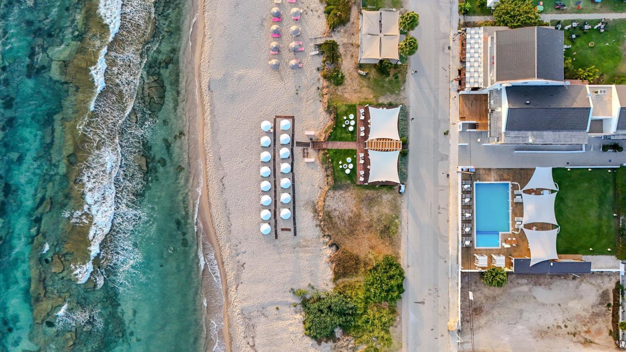 Sesa Boutique Hotel & Restaurant Kanali  Exterior photo