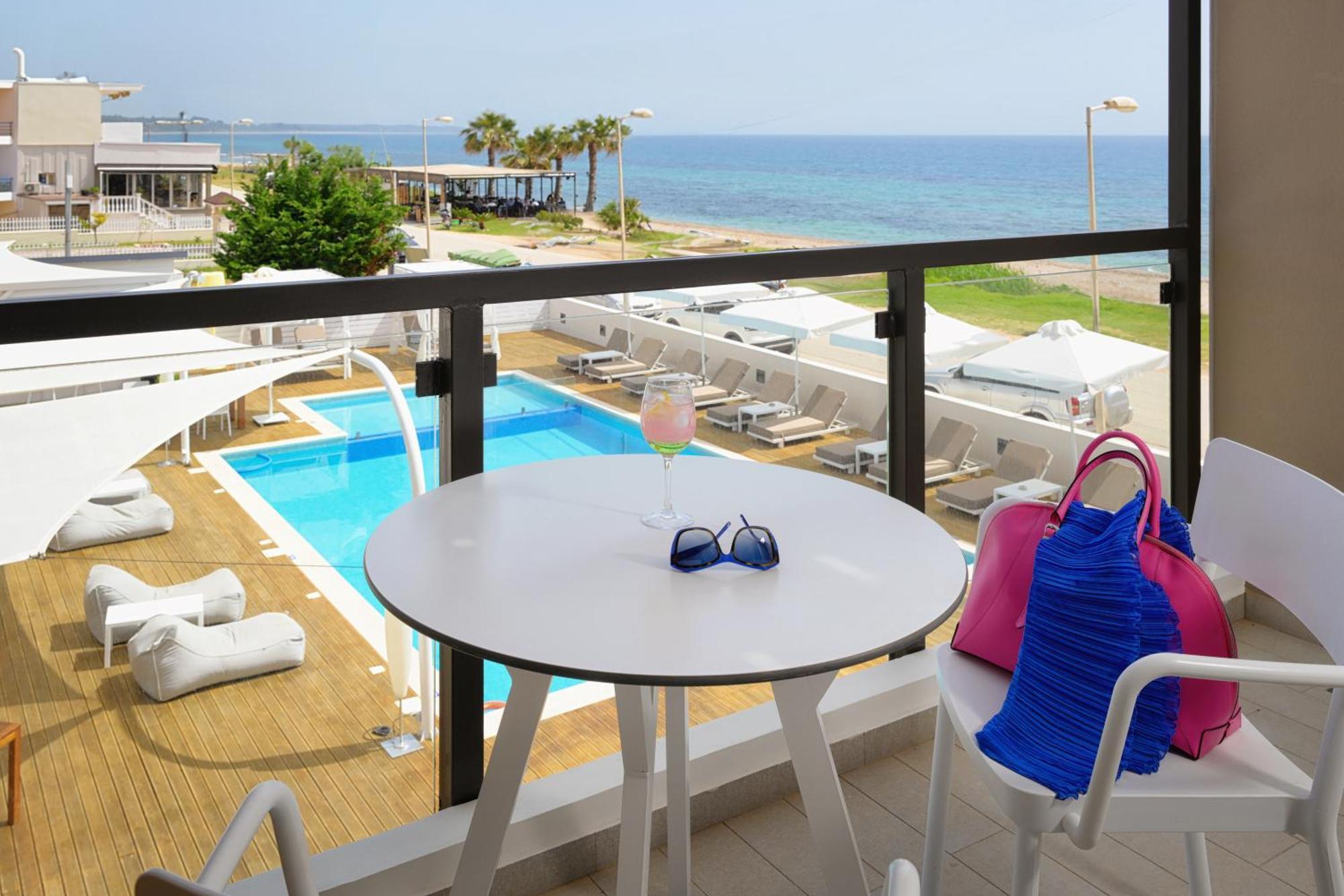 Sesa Boutique Hotel & Restaurant Kanali  Exterior photo