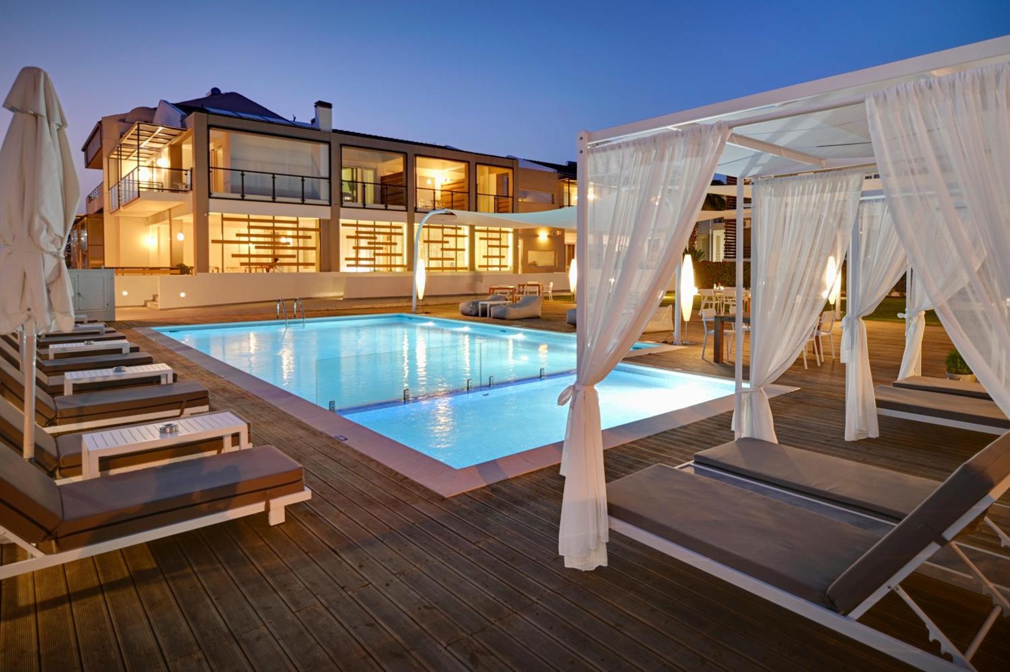 Sesa Boutique Hotel & Restaurant Kanali  Exterior photo