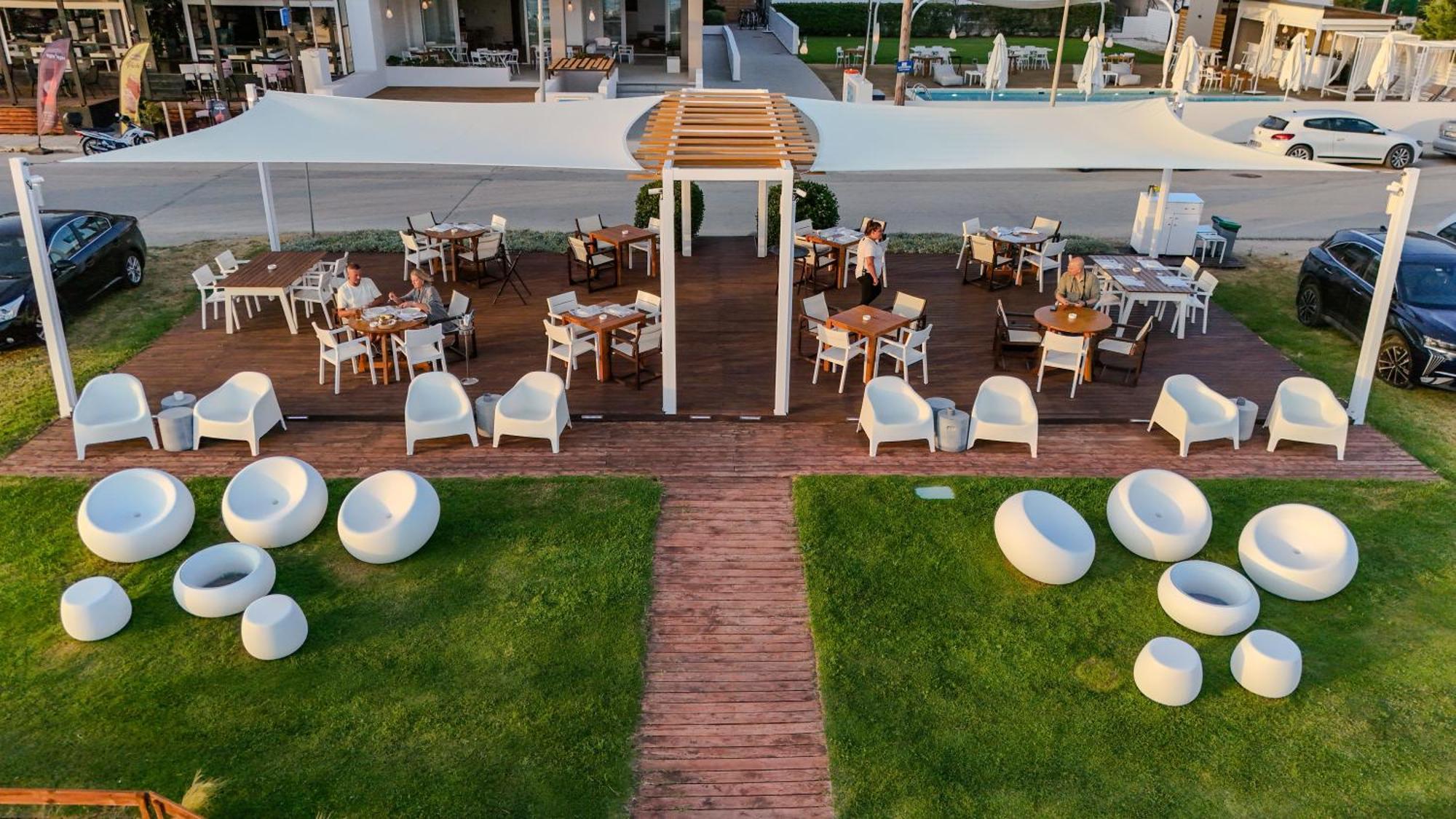 Sesa Boutique Hotel & Restaurant Kanali  Exterior photo